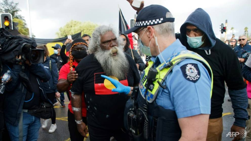 Thousands march for racial justice in Australia