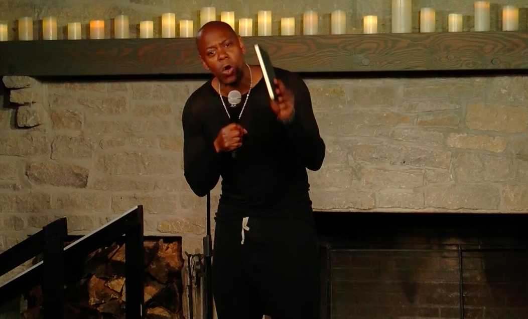 Dave Chappelle drops new special 8:46 in response to the killing of George Floyd