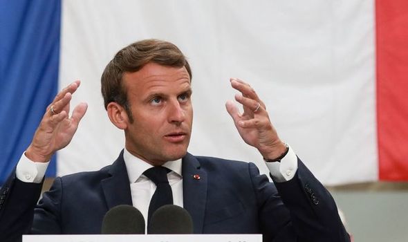Macron on the brink as French President loses support as country eases lockdown
