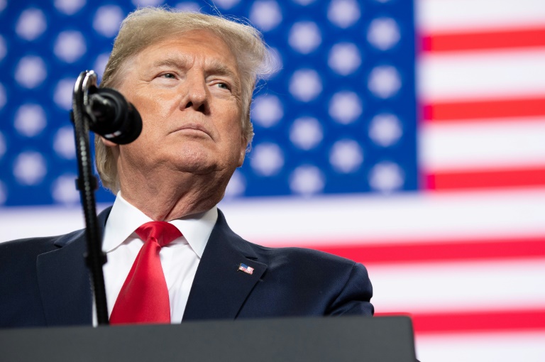 Trump rally rescheduled after race-related flap
