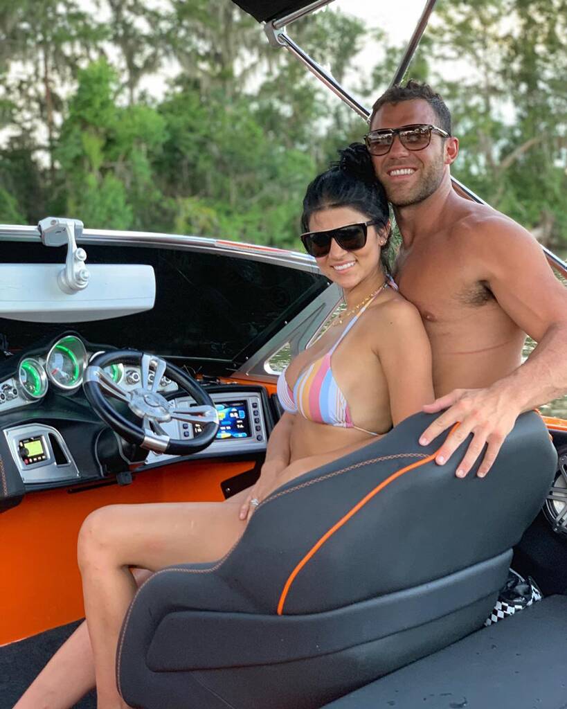 Siesta Key Star Alex Kompothecras' Girlfriend Gives Birth to Baby Girl