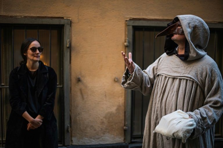 Stockholm guide offers covid-weary swedes a tour of pandemics past