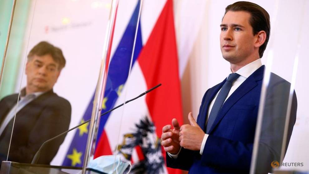 Austria plans COVID-19 help for jobless, families