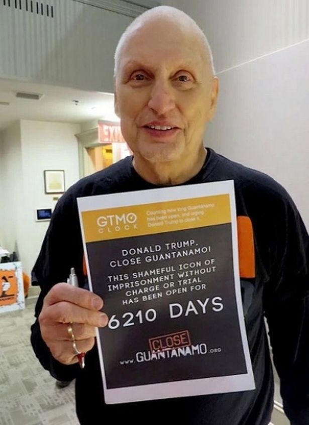 Protester, 75, shoved to the floor by police has brain injury and needs therapy