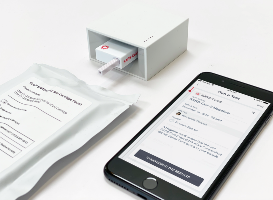 Cue Health’s portable, fast COVID-19 test gains FDA emergency approval