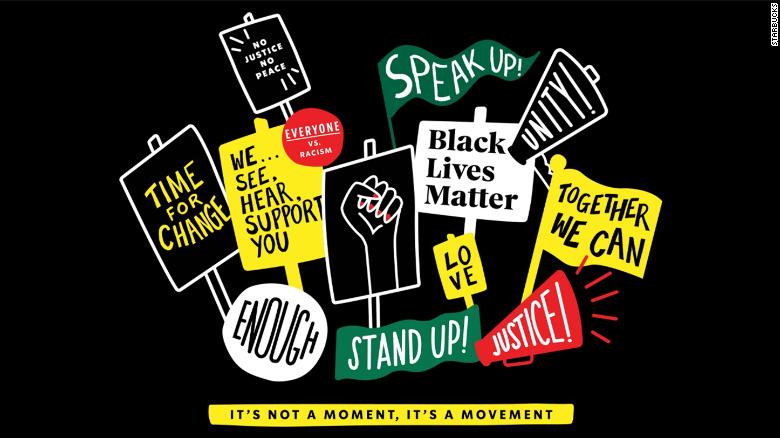 Starbucks reverses its stance and will now let baristas wear 'Black Lives Matter' apparel