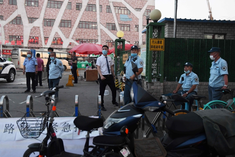 北京新发地45人咽拭子检测呈阳性