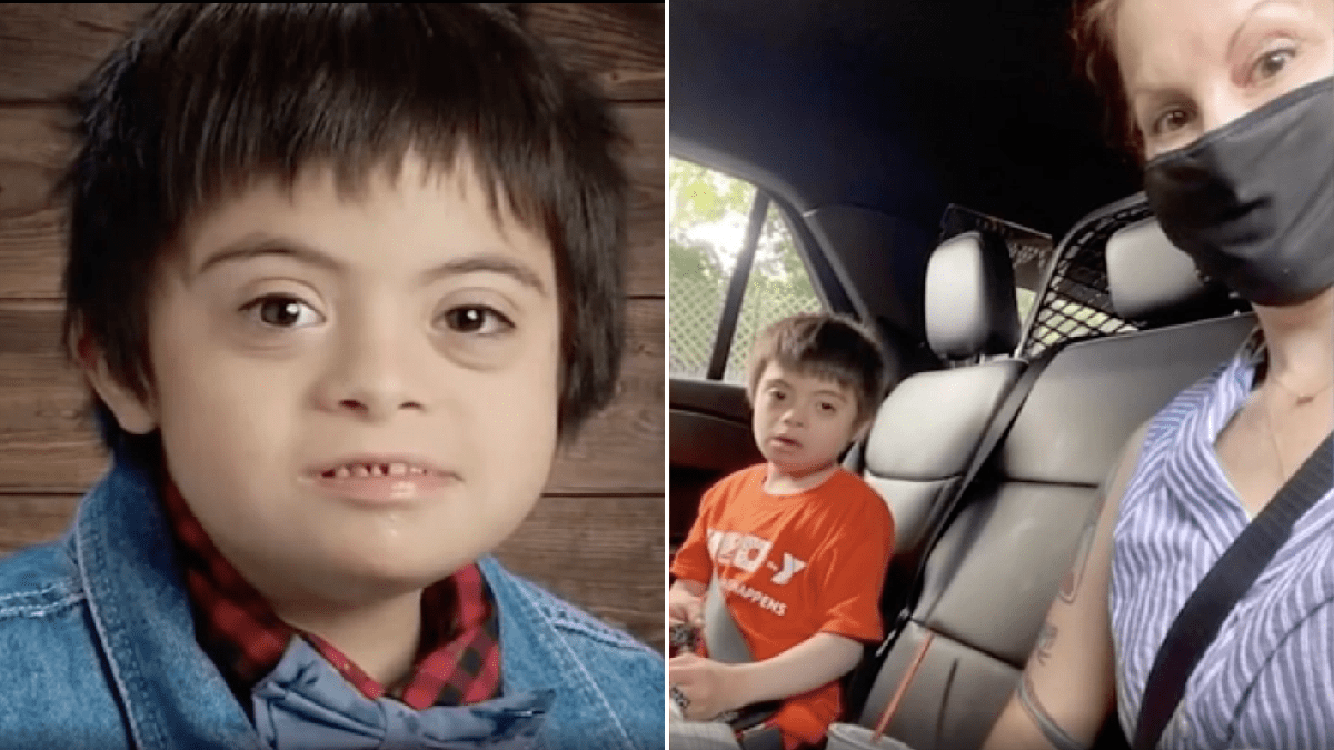 Boy, 10, with autism and Down syndrome kicked out of shop for not wearing a mask