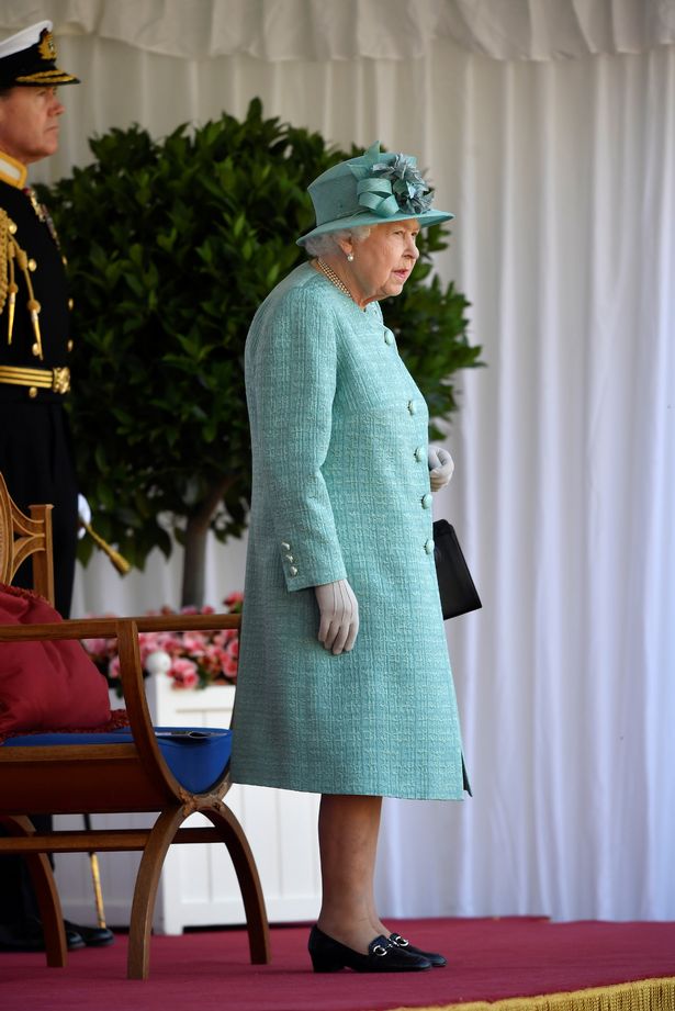 Queen seen in public for first time in lockdown at much-changed Trooping the Colour