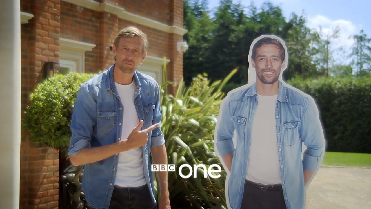 What is Peter Crouch: Save Our Summer about and when is the show next on TV?