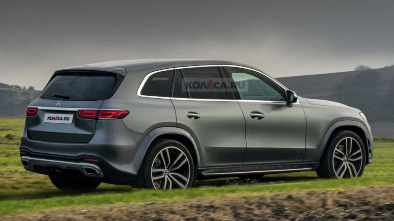 2022 Mercedes GLC rendering imagines a more sophisticated SUV