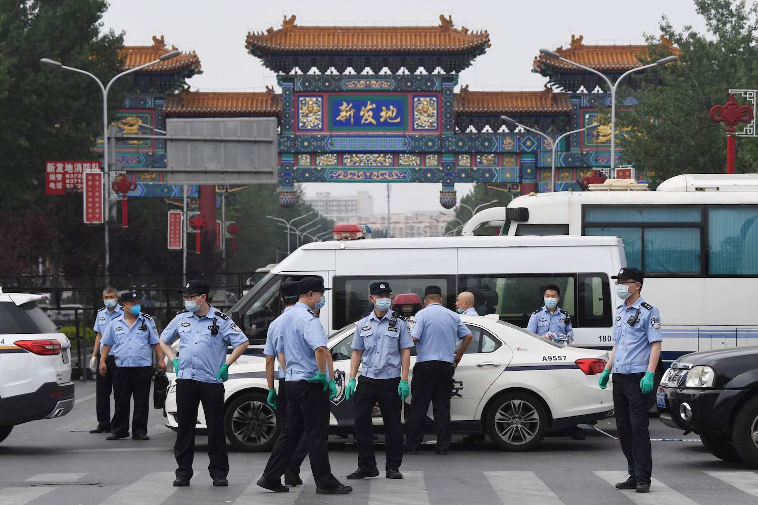 New lockdowns in Beijing
