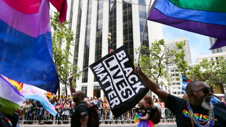Black Lives Matter Protesters Demonstrate Through Tokyo
