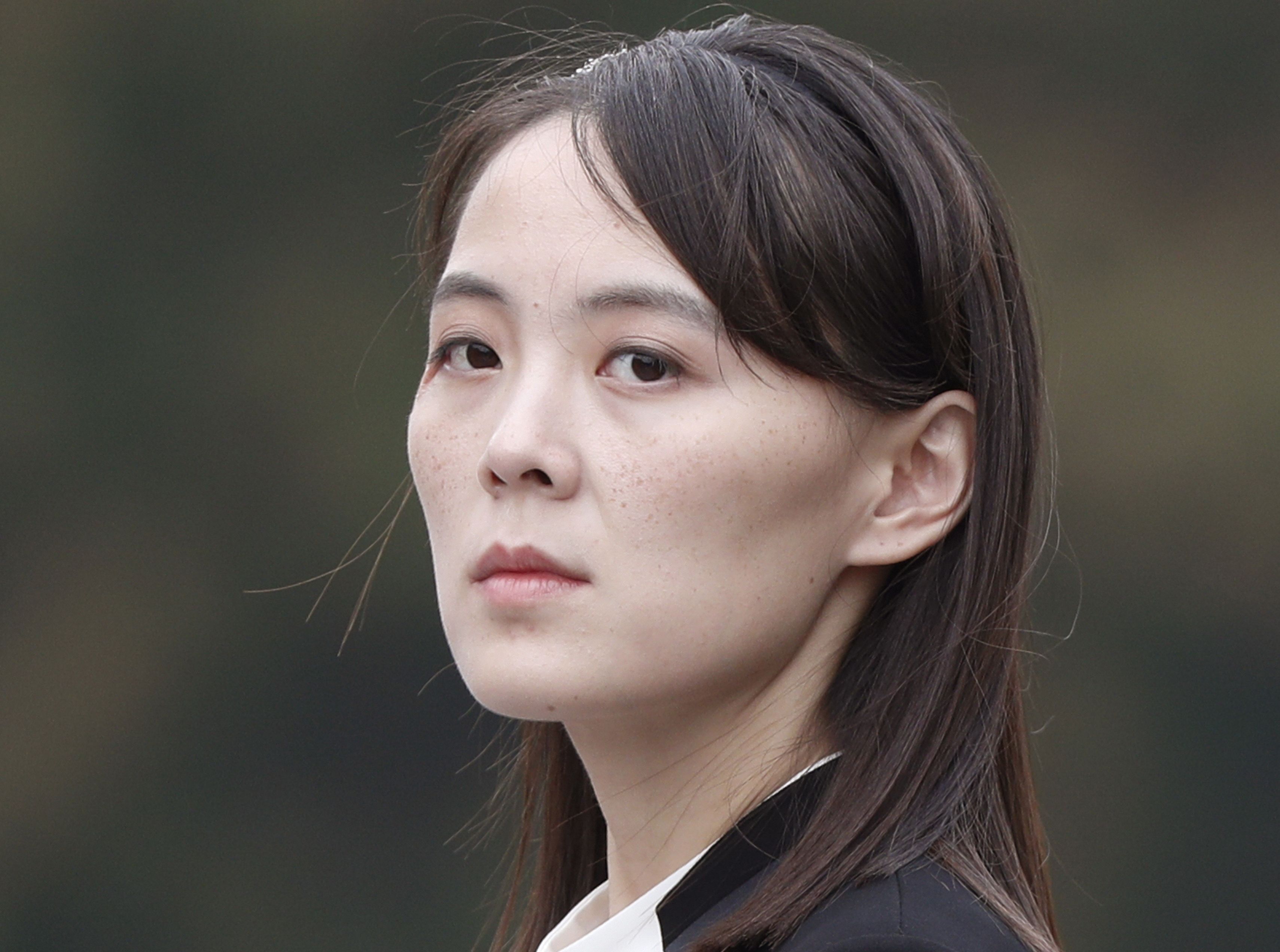 Kim Jong Un's sister threatens S. Korea with military action