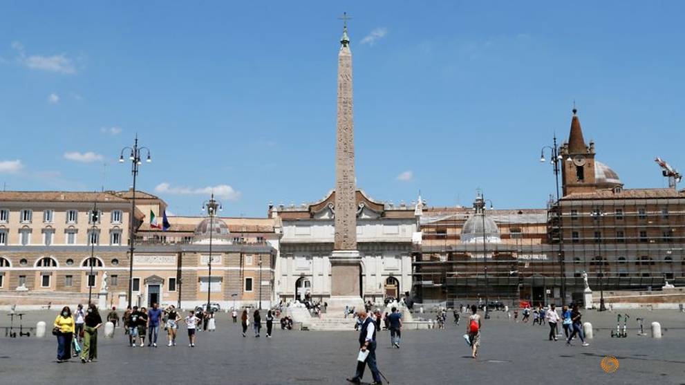 Italy's coronavirus death toll rises by 78 to 34,301