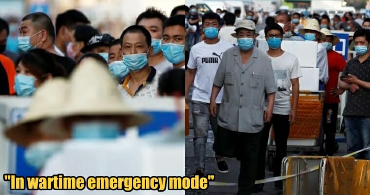 Parts of Beijing in Lockdown Due to First Covid-19 Cases in Nearly Two Months