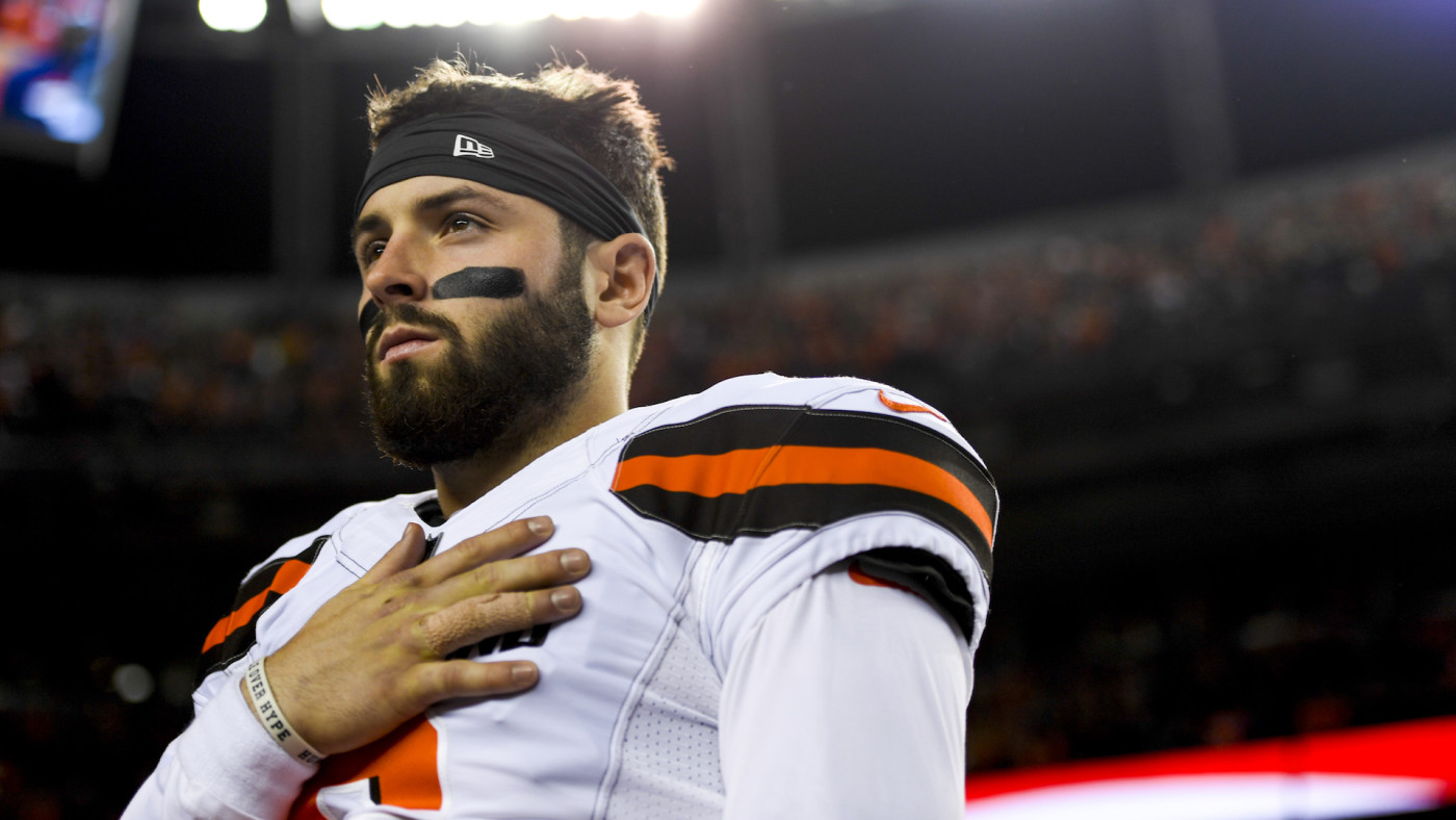 Baker Mayfield Says He Will 'Absolutely' Kneel During National Anthem This Season