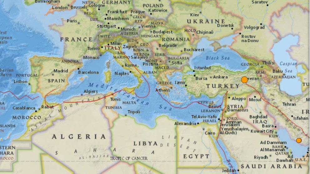 Earthquake in eastern Turkey kills one, injures nine