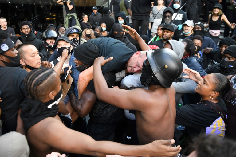 UK's Johnson announces body to probe inequality amid race protests