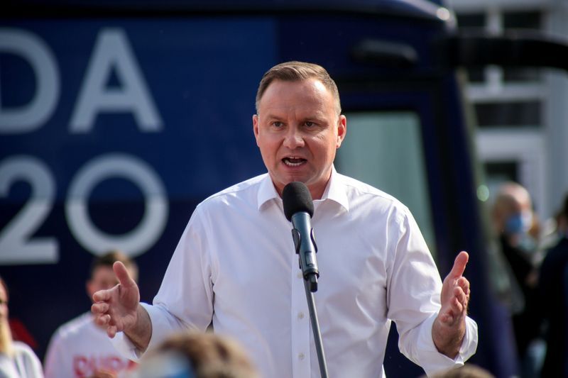 Polish President says foreign media took lgbt comments 'out of context'