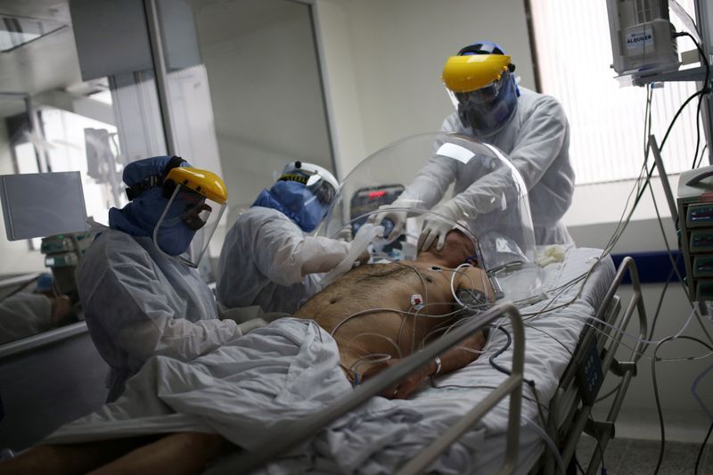 As quarantine wanes, Bogota's medics brace for a spike in covid cases