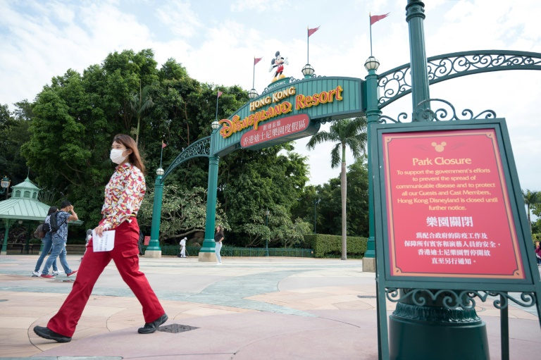 Hong Kong Disneyland to reopen after five-month virus closure
