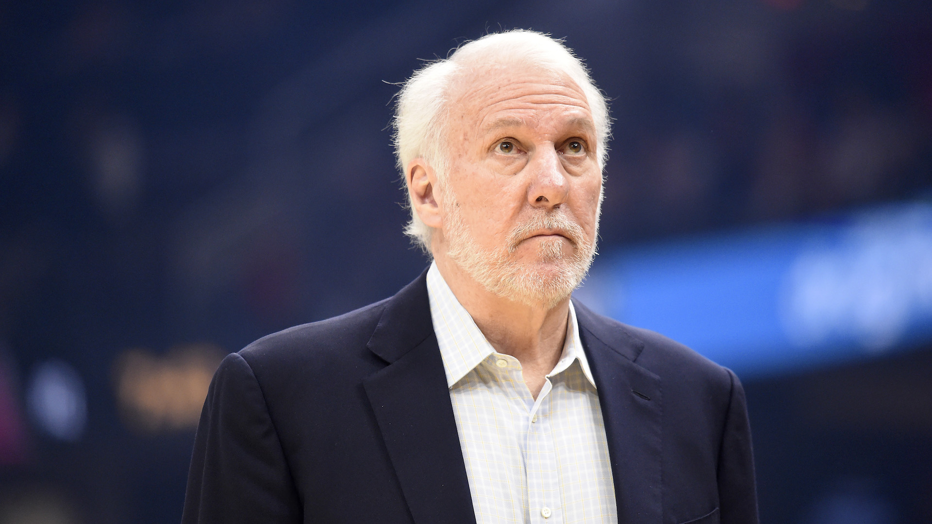 Gregg Popovich Calls Out Roger Goodell for Being 'Intimidated' by Trump Over Anthem Protests