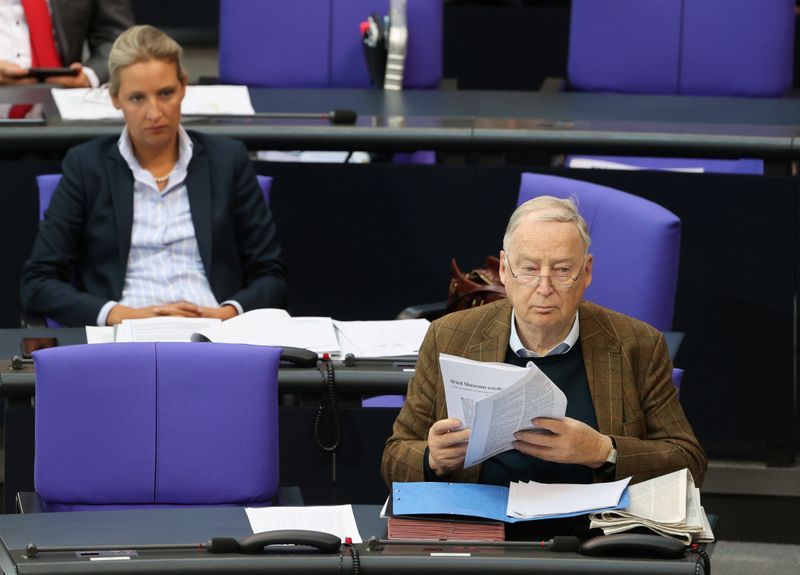 Germany puts far-right regional branch under surveillance - media