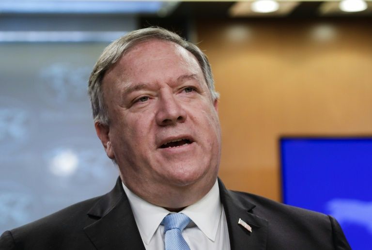 Pompeo talks to eu ministers as rifts fester
