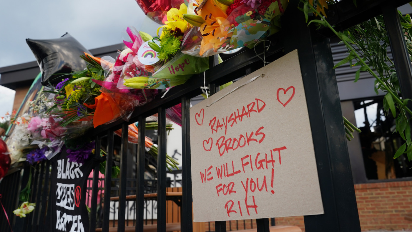 Atlanta Officer Who Fatally Shot Rayshard Brooks Has Been Fired (UPDATE)