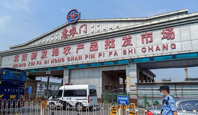 Coronavirus: outbreak at Beijing food market fuels fears of second wave