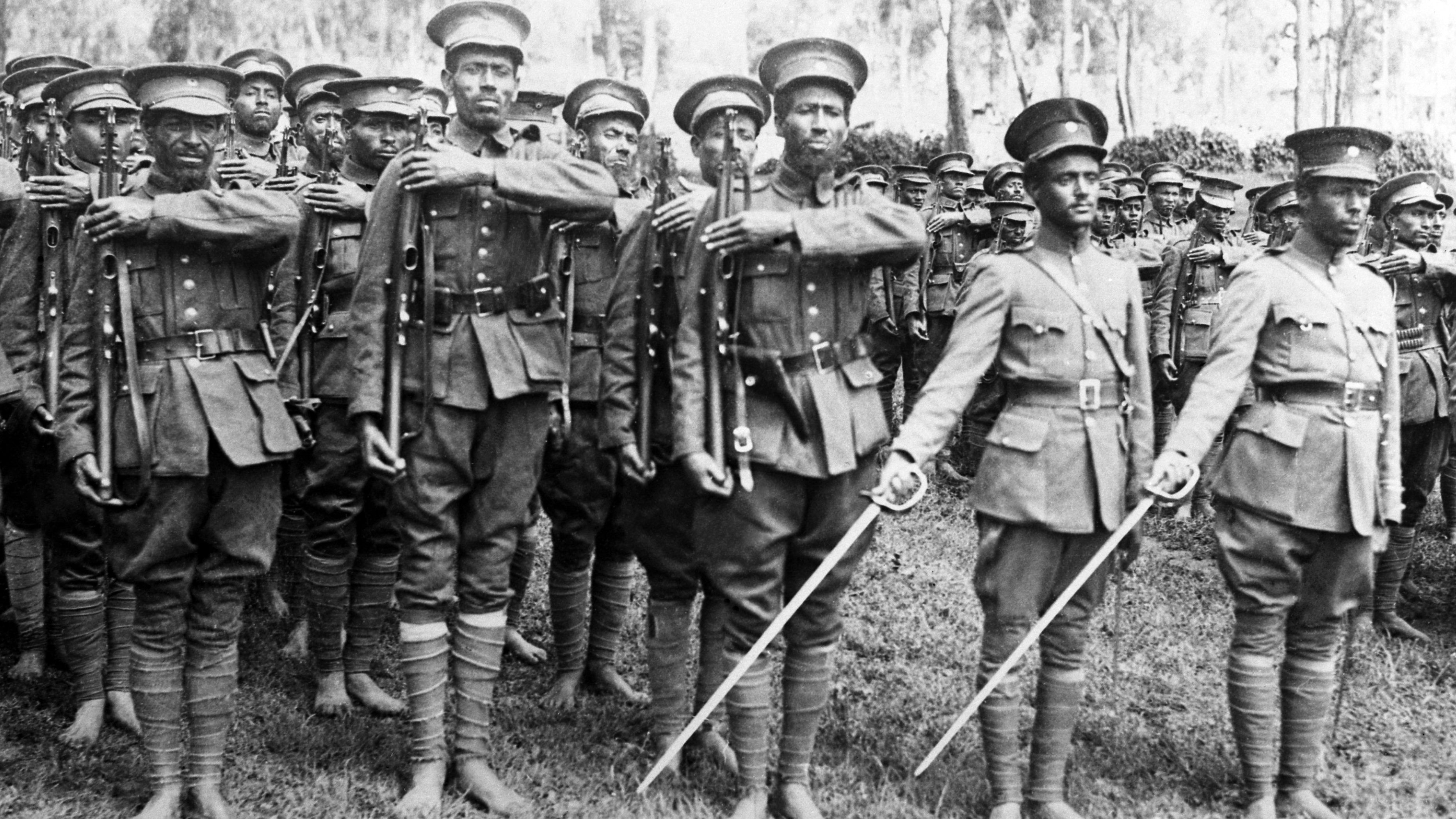 The intertwined histories of the African American freedom struggle and Ethiopia’s war against fascism