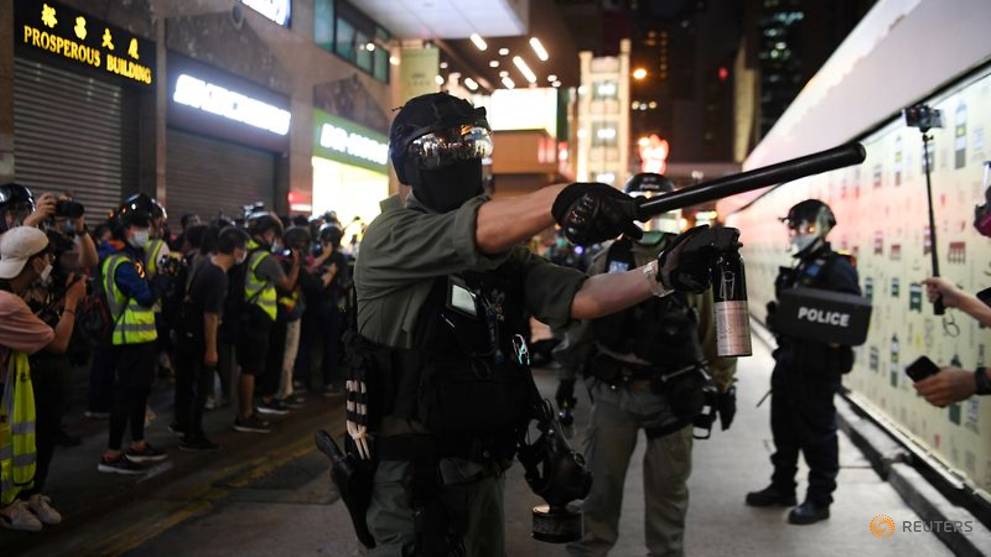 Hong Kong security law will not be retroactive: Chinese official