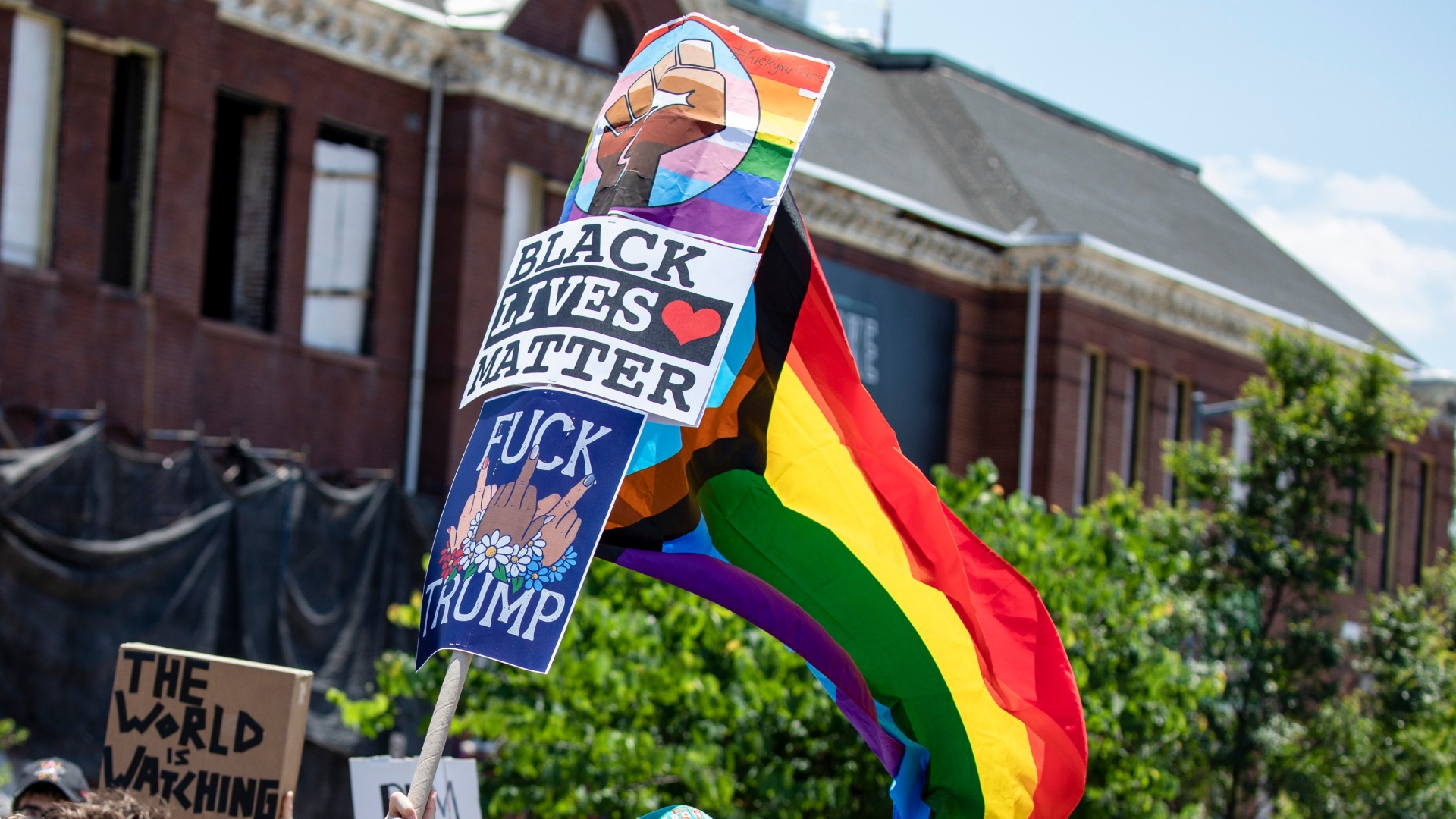Activists Raise Awareness About Violent Transphobia After Murders of 2 Black Transgender Women