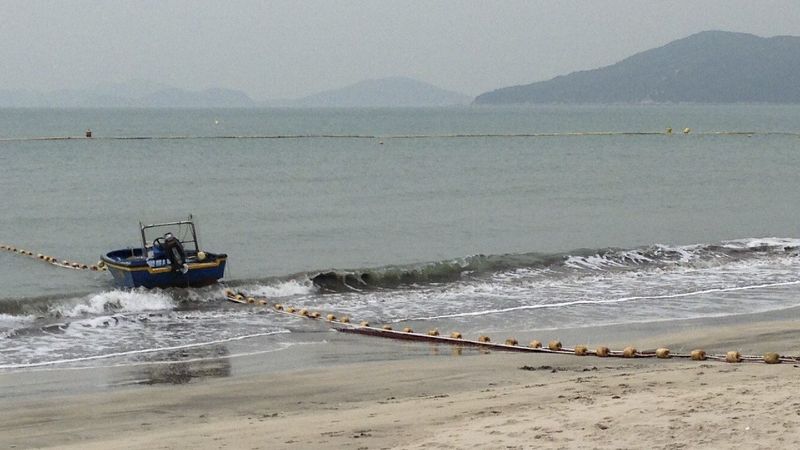 Hong Kong windsurfer drowns off public beach closed due to coronavirus