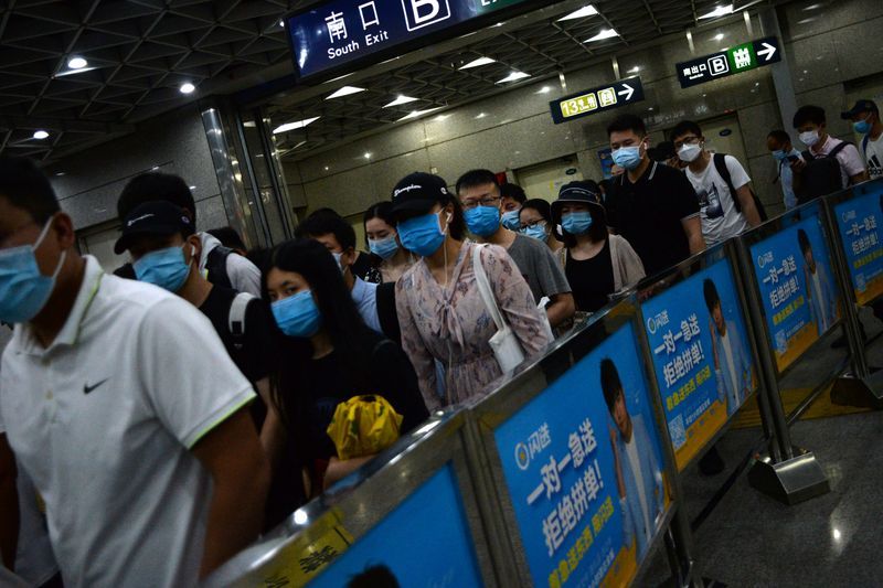 Coronavirus resurgence in Beijing prompts return of tough measures