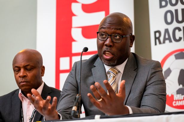 Darren Lewis: 'Being a black man in 2020 - you're seen as a threat first and a person later'