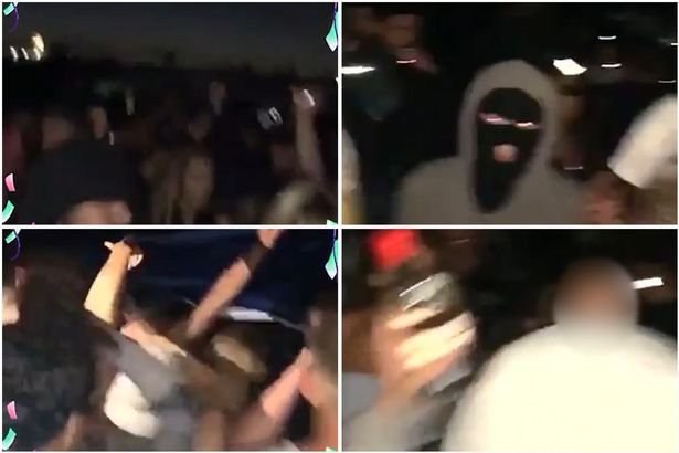 New footage shows ravers at illegal party where man died of suspected overdose
