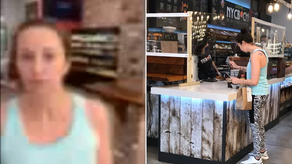 Maskless woman coughs on customer at NYC bagel shop amid ongoing Covid-19 crisis