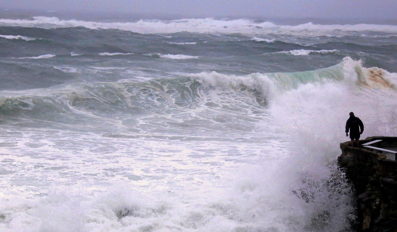 Bigger and more frequent monster waves in Southern Ocean threaten to gobble up coastlines amid climate change