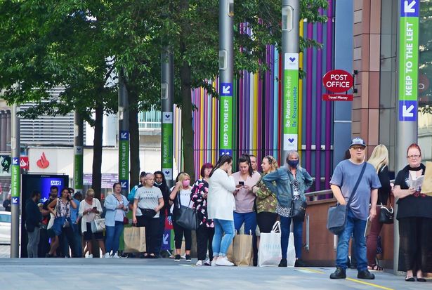 Primark worker says first day back was 'hell' and shoppers 'will break rules'