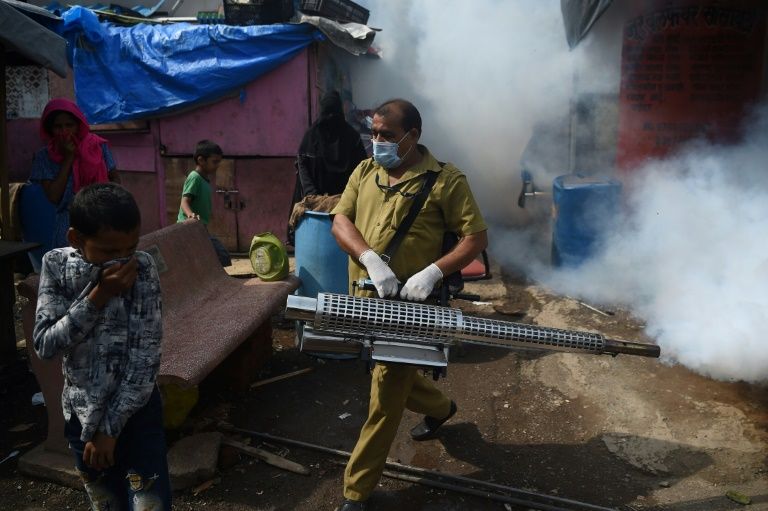 Virus-hit India's overwhelmed health workers brace for monsoon