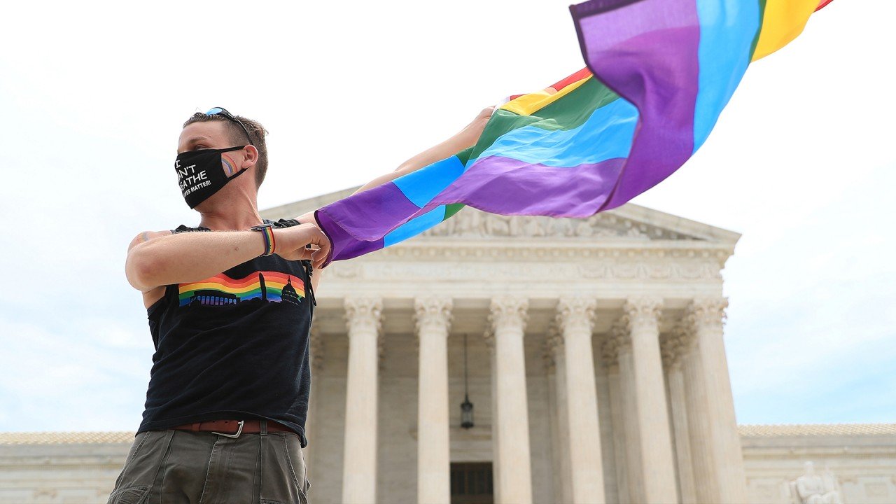 US Supreme Court rules in favour of protection for LGBT workers
