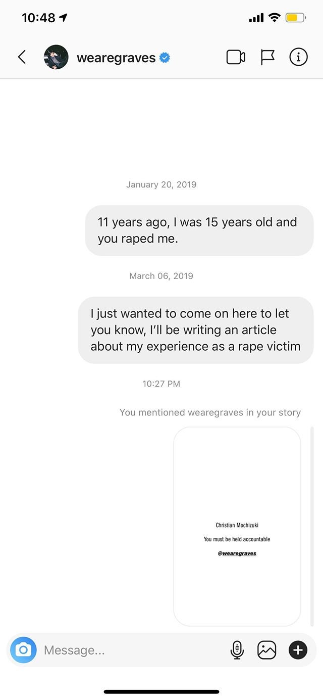 Survivors Come Forward With Claims of Sexual Assault From Hawaiian Producer and DJ Graves