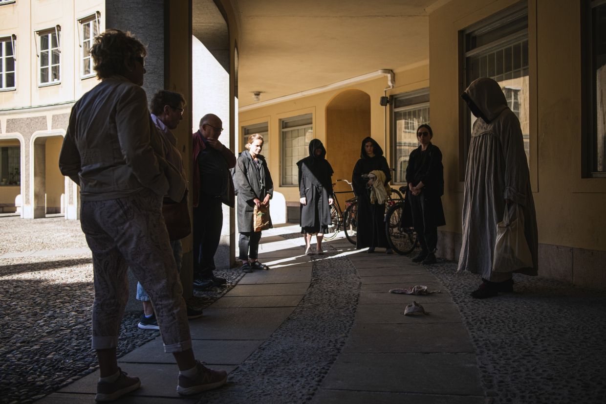 Plague history: Stockholm guide offers Covid-weary Swedes a tour of pandemics past