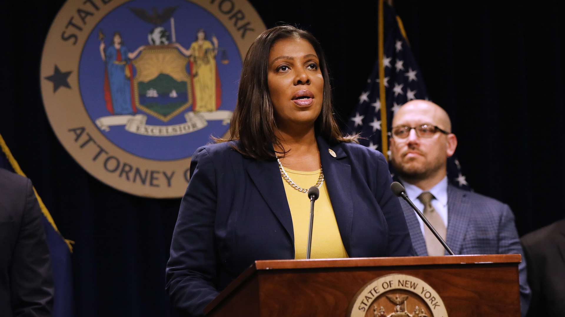 New York Attorney General Re-Examining Firing of Black Officer Who Stopped White Officer From Choking Suspect