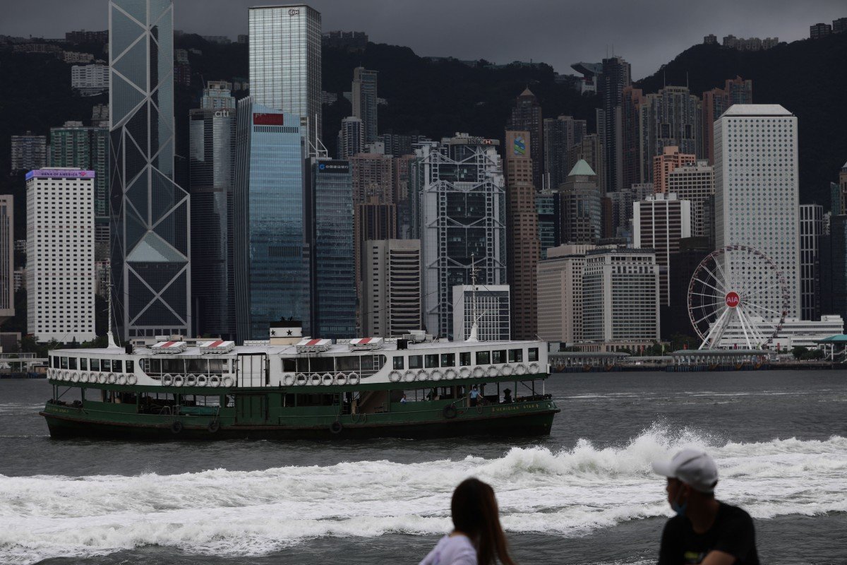 Hong Kong Observatory drops typhoon warning for Tropical Cyclone Nuri as rough weather fears subside
