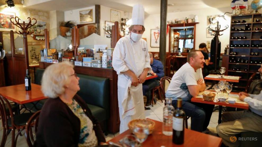 COVID-19: Paris restaurants reopen fully, still wary about post-lockdown