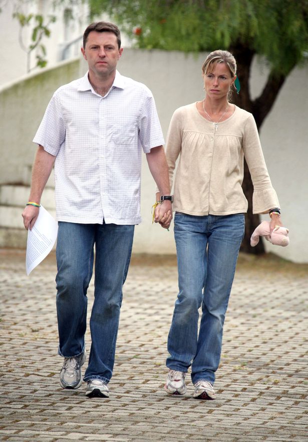 Madeleine McCann's parents deny receiving German police letter saying she is dead