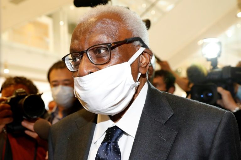 Lamine Diack pleads ignorance as absent son looms over IAAF trial